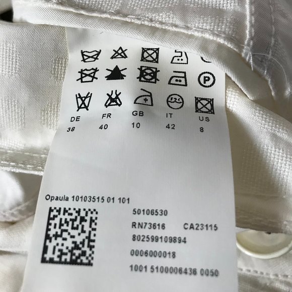 HUGO BOSS Fitted Women's Blazer IT 42 / US 8 - Picture 6 of 7